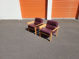 Mid Century Modern Lounge Chairs