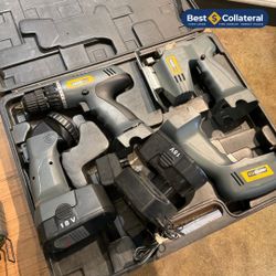 Nikota 4 piece tool set