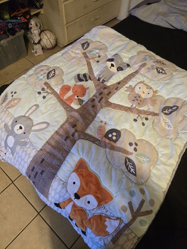 Baby Boy Clothes And Blankets