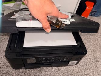 brother printer with lots of ink