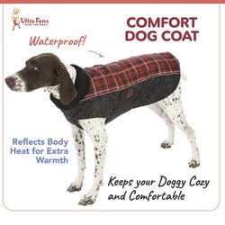 Ultra paws comfort Coat For Dogs 3xl