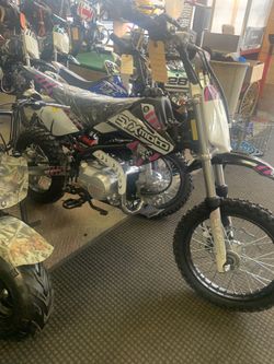 Syx 125cc Automatic Dirtbike
