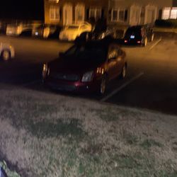 Ford Fusion 2008 Ruby Red Color It Has A Thrown Motor Rod Still Cranks. Dont Wanna Crush It Due To A lot Of New Parts Thats Freshly Put Into The Car. 