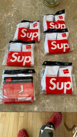 Hanes 2 Pair Supreme Socks