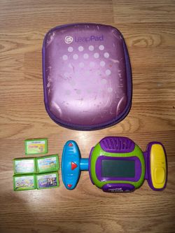 LeapFrog Word Whammer Handheld and games