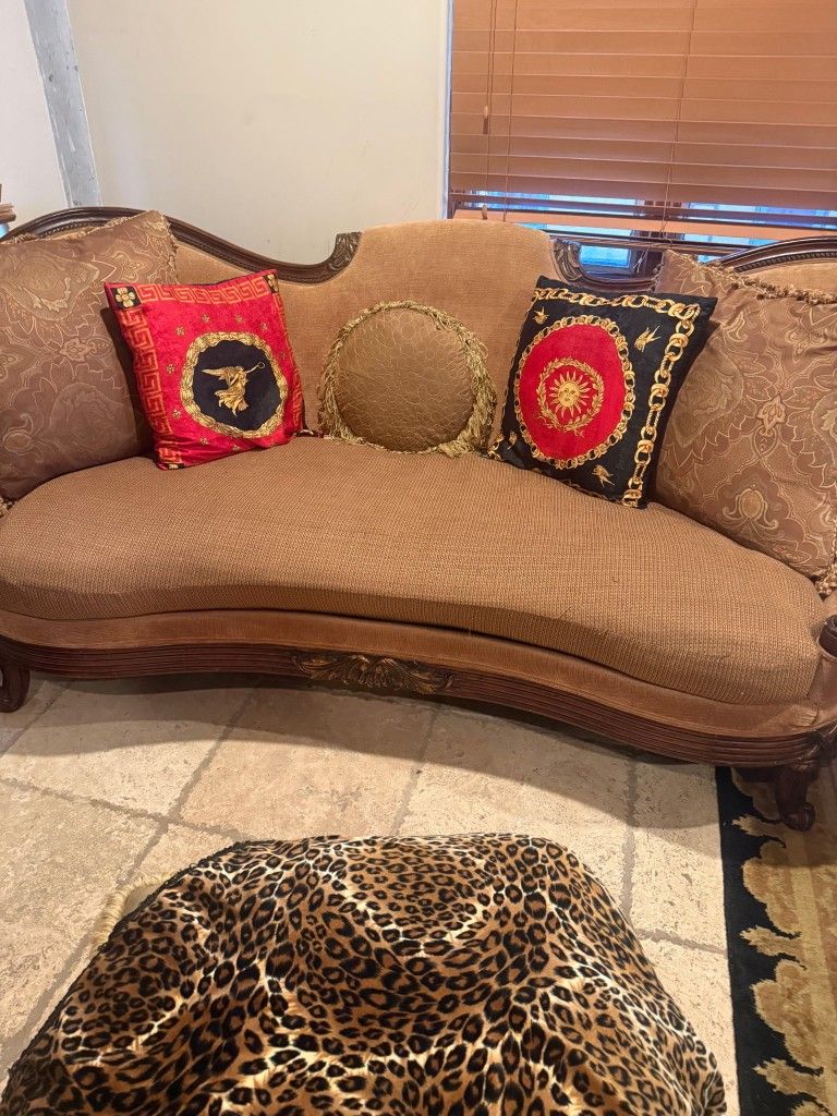 Curved Stylish Couch