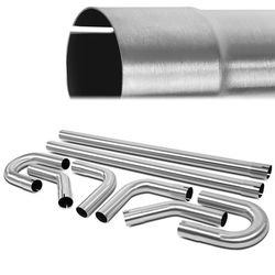 8 Pcs 3 Inches Stainless Steel DIY Custom Pipes