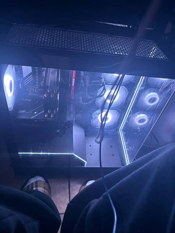 Gaming Set Up