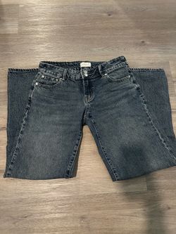 Pacsun lowrise denim jeans size 26