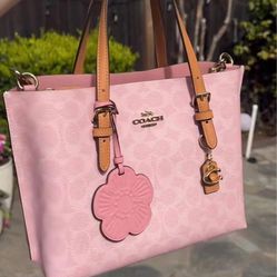 COACH Powder Pink Bag