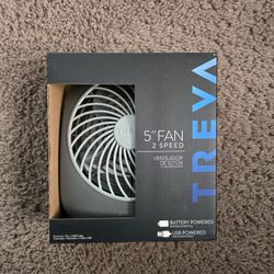 Treva 5" USB Fan