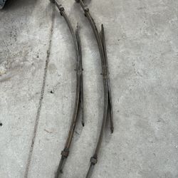 Silverado Leaf Springs 