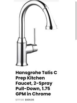 Hansgrohe Kitchen Fauct