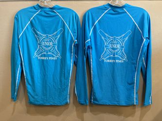 Túga Torrey Pines State Junior Lifeguards Rash Guards (set of 2, Adult Medium)