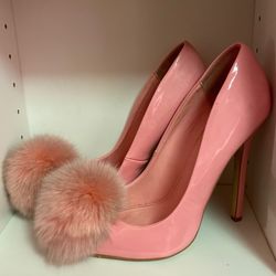 Pink Baby Doll Pumps For Sale