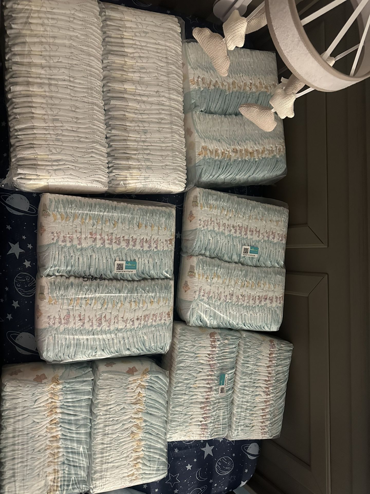 Diapers Size 1