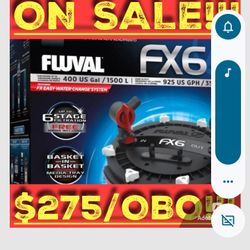 Fluval Fx6