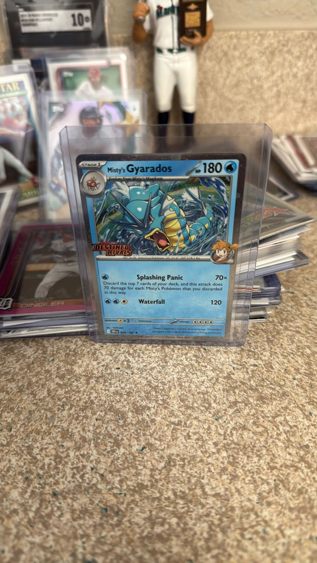 Mistys Gyarados Destined Rivals