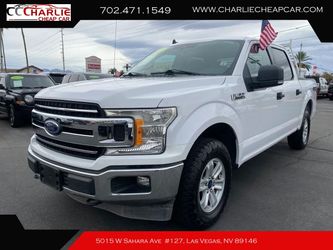 2019 Ford F150 SuperCrew Cab
