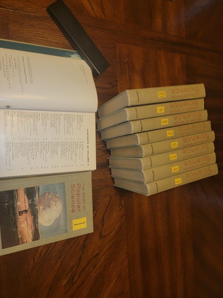 The Book of Popular Science Set (10 Books)