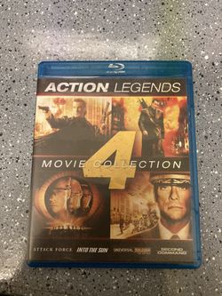 Blu-ray “4 Movie Collection”