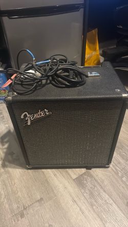 Fender rumble 25