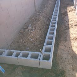 Alex Masonry Block Walls And Stucco