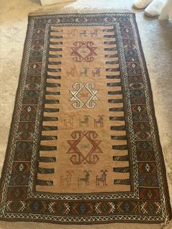 Handmade Persian Klim BEST OFFER