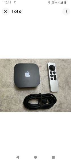 Apple tv 4k a2737