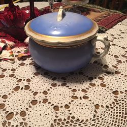 a Johnson Bros Chamber pot in good condition