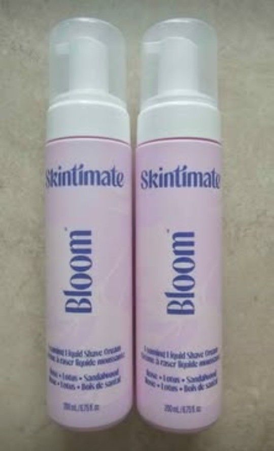 Skintimate Bloom Foaming Liquid Shave Creams