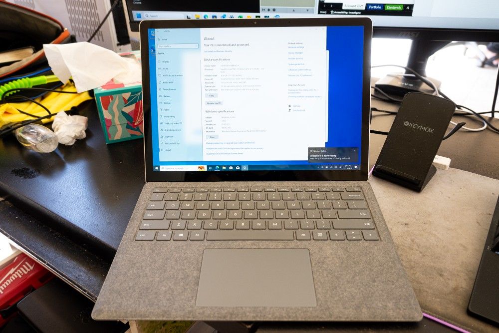 Microsoft Surface Laptop 3 (i7, 16gb/512gb)
