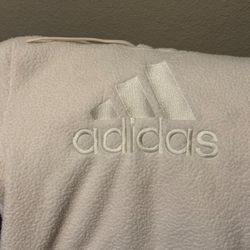 Adidas Cream Hoodie M