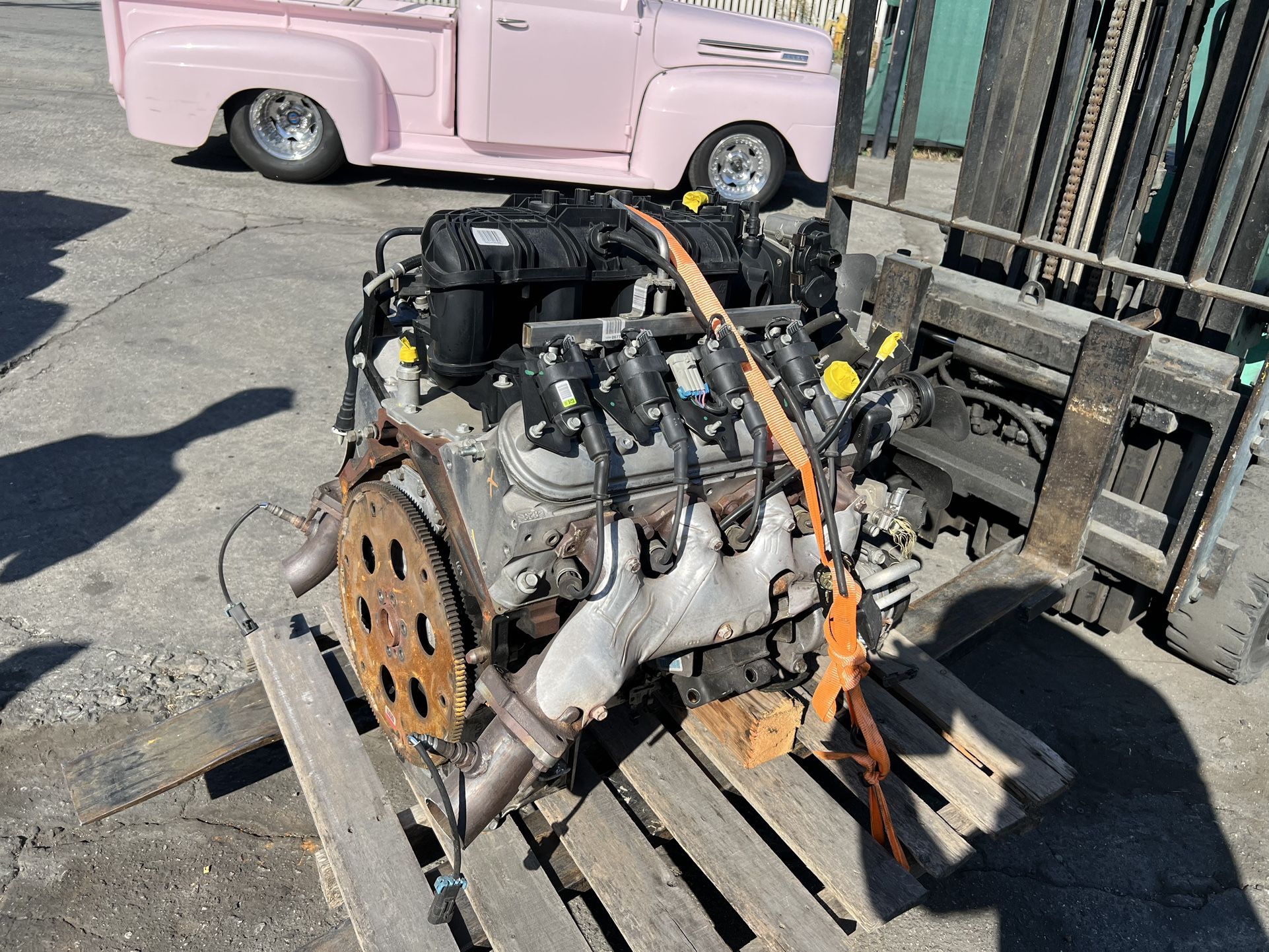 6 0 ly6 engine complete ls 2009 for sale in cty of cmmrce ca offerup