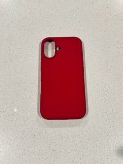 iPhone 17 silicone case