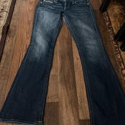 Rock Revivals Jeans For Women 27 Size Boots Style 