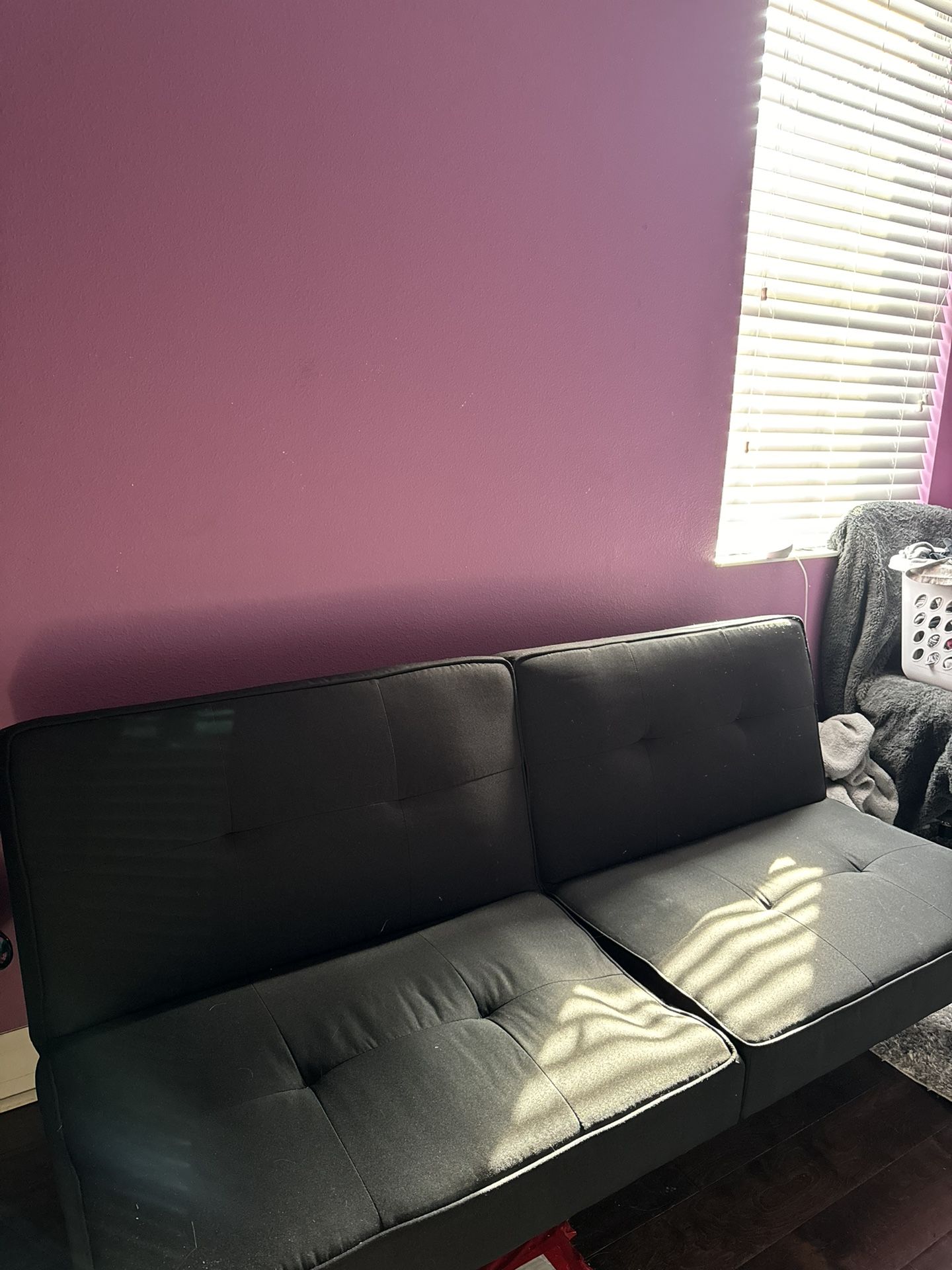 Sofa Bed (Black)