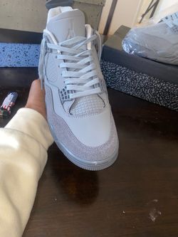 Jordan 4 Wet cement SIZE 10.5  / $120🔥😤