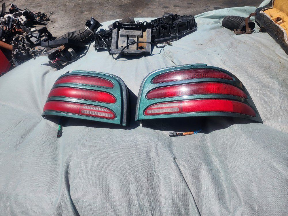 Mustang Tail Lights 94 95