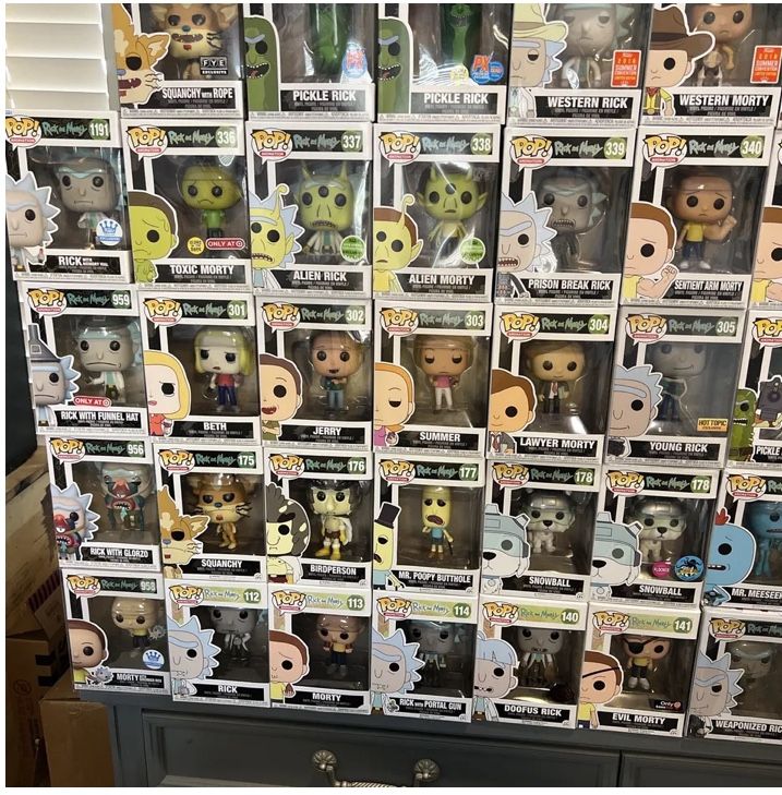 Funko Pops Cheap! New Offer for Sale in Bakersfield, CA OfferUp