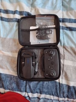 E88 foldable drone