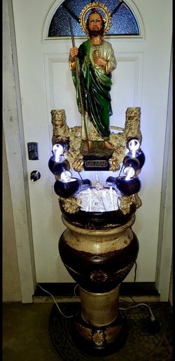 Fuente San Judas Tadeo LED