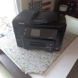 Epson Connect Copy Fax Scanner 