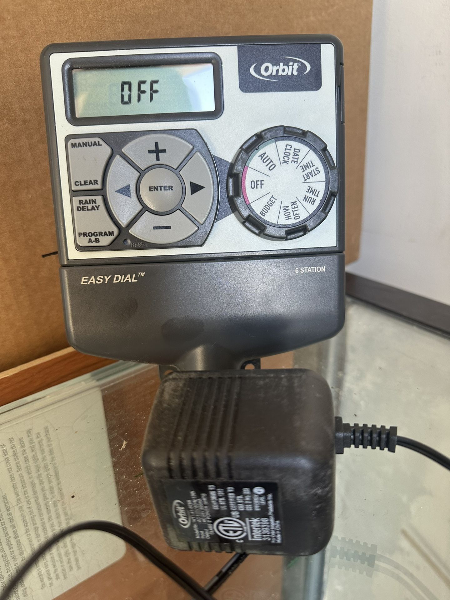 Water Drip/ Sprinkler Timer indoor