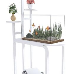 Aquarium Stand – Fits 10 Gallon Tank