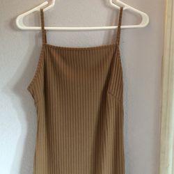 Beige Sundress