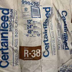 Insulation / Insolacion R38x24 - Attic / Cielo