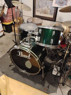 Pearl classic export drum kit 3 pcs