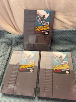 Playing with Power Nintendo NES Hardcover W/ Hard Cover Sleeve Brand New Sealed