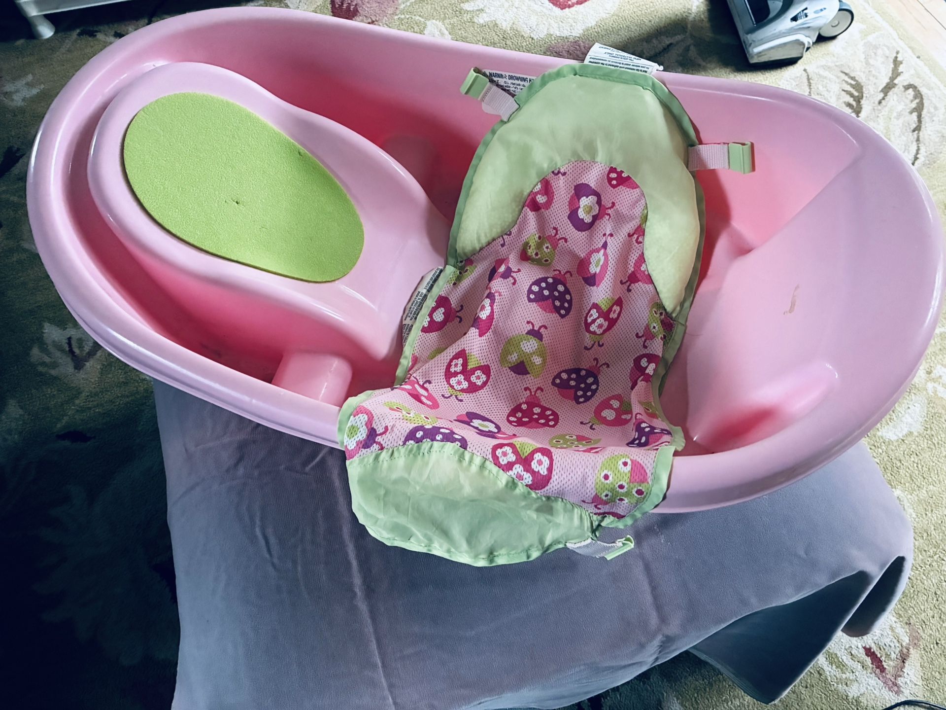 Summer 3 stage infant bath